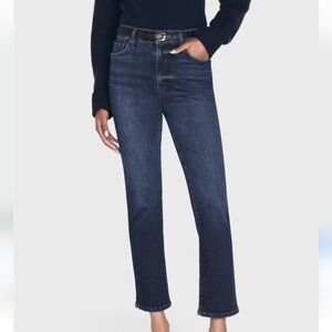 Frame Le High Straight Jean